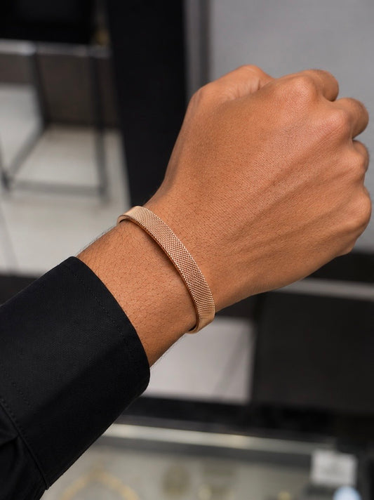 Aurum Textured Adjustable Kada