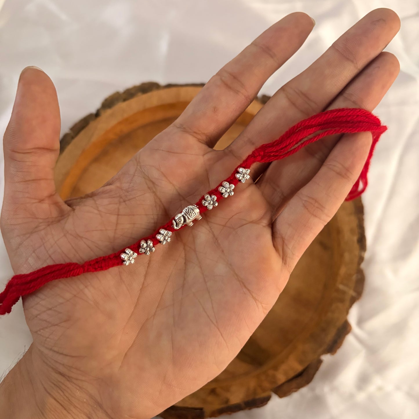 Royal Elephant Thread Rakhi