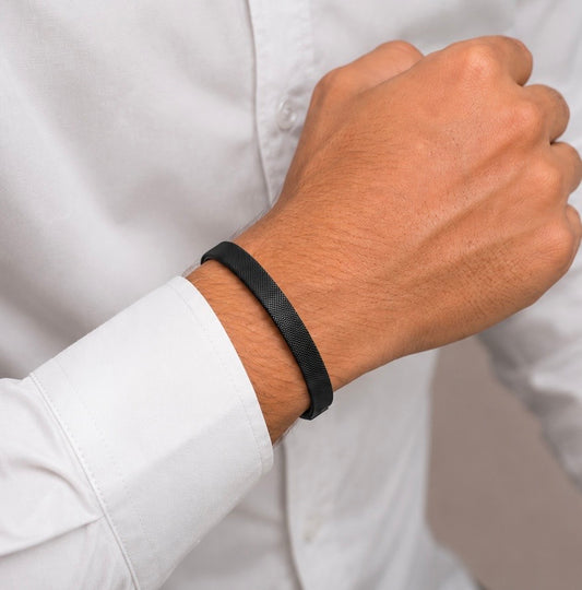 Aurum Textured Adjustable Kada