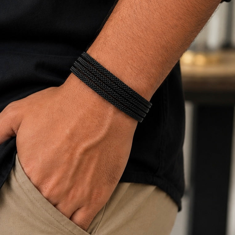 Luxe Adjustable Mesh Kada