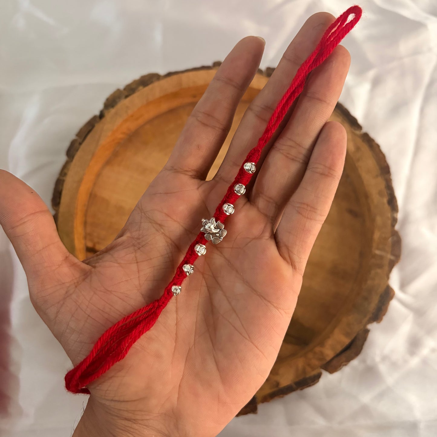 Ganesha Blessings Thread Rakhi