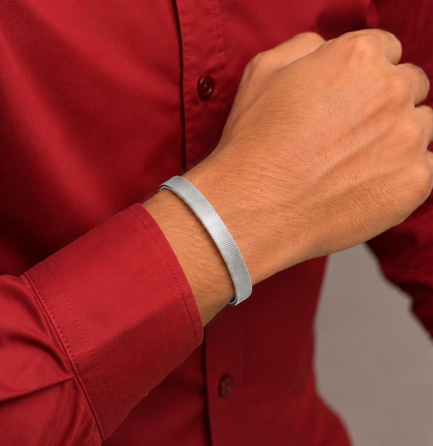 Aurum Textured Adjustable Kada