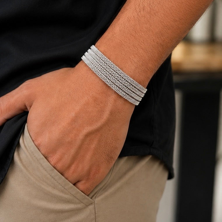 Luxe Adjustable Mesh Kada