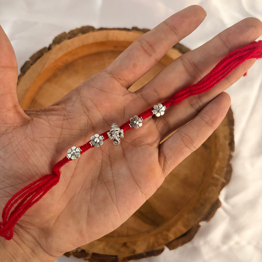 Ganesh Flora Thread Rakhi